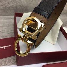 Reversible Ferragamo belt authentic