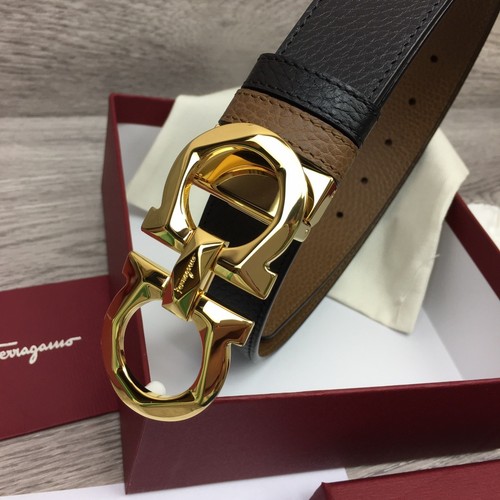 Reversible Ferragamo belt authentic