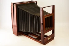 RARE 11x14 Inch Favorite Rochester Camera & Supply Co Large Format Camera