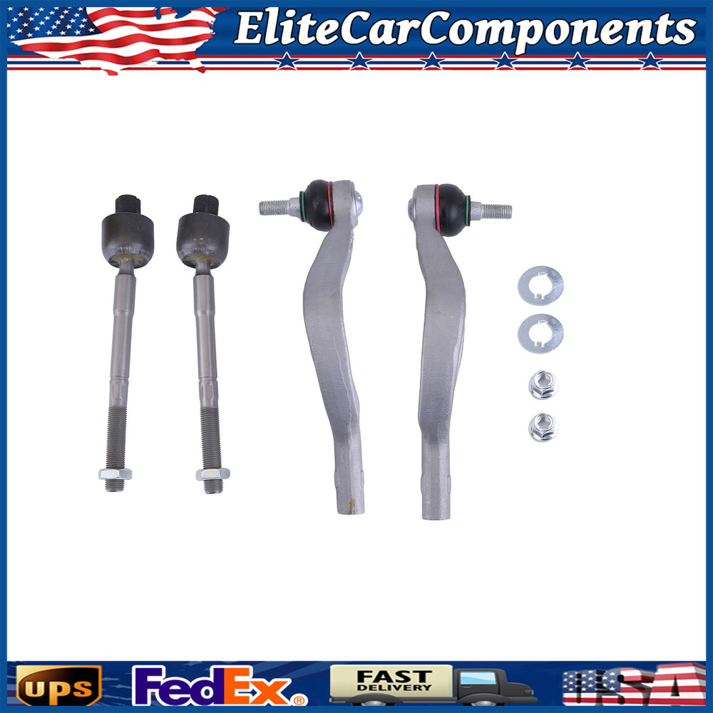 Maserati Ghibli 2014-2016 Front Inner Tie rod ends Set