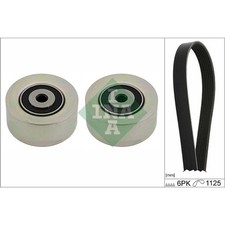 ORIGINAL® Schaeffler INA Keilrippenriemensatz für Citroën C2 C3 I C3 Pluriel