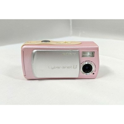 Sony Cyber-Shot DSC-U10 Mini Digital Camera 1.3 MP MPEG Retro Y2