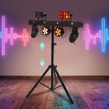 DJ Party Light Bar Light w/Remote Control  Tripod Stand Effect Lamp DMX512 LED