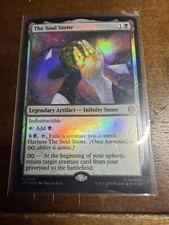 Magic the Gathering #66 The Soul Stone Foil NM/M