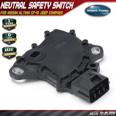 Neutral Safety Switch for Nissan Altima 07-13 Jeep Compass Patriot Mitsubishi