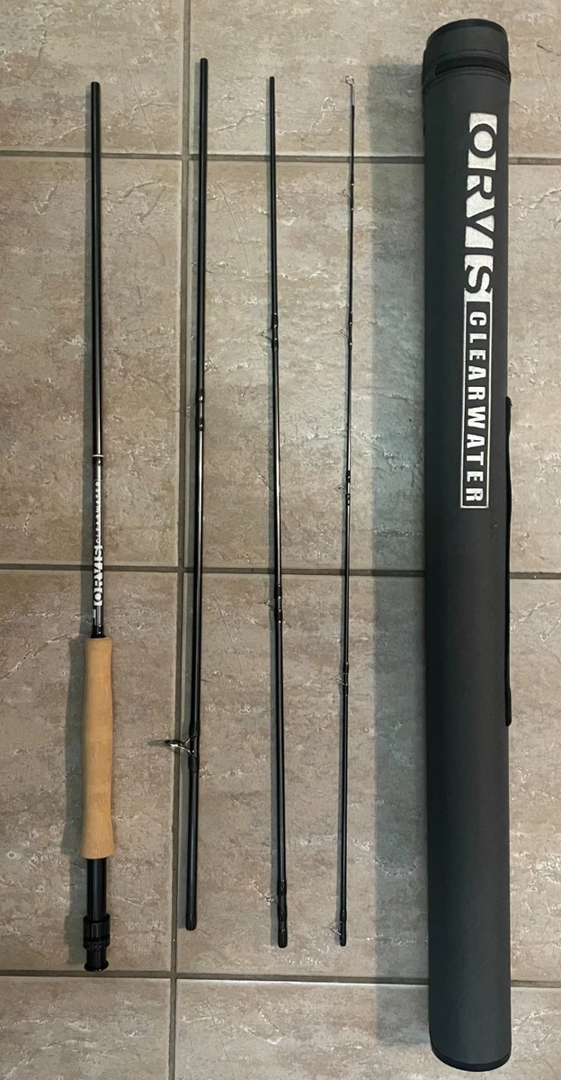 Orvis Fly Fishing Rod 9 ft Item Fishing Rods 6 wt Line Weight