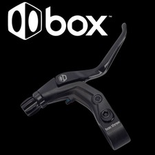 Box Three V-Point Brake Lever Black  Right  Long 