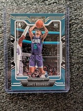 Panini Chronicles Playbook James Bouknight #282 Rookie Charlotte Hornets NBA