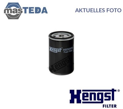H60WK08 KRAFTSTOFFFILTER HENGST FILTER NEU OE QUALITÄT