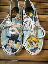 Vans Authentic Sailor Moon Guardian, Lace Sho...