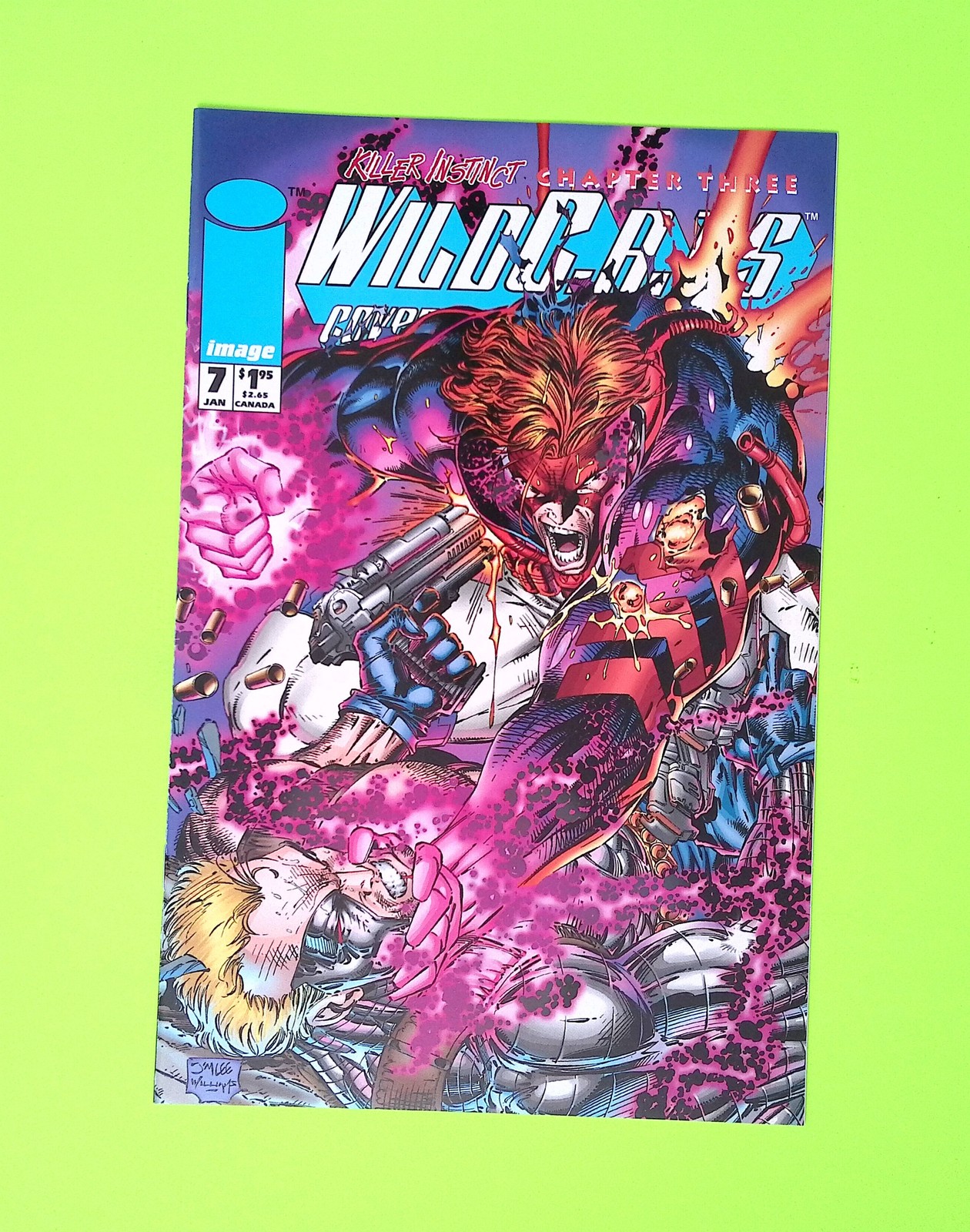 WildC.A.T.S. #7 Vol. 1 1994 Image Comics Higher Grade Comic Book X238-68