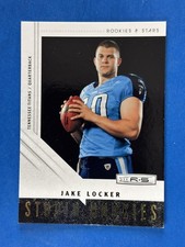 2011 Rookies & Stars Studio Rookies Gold #27 Jake Locker Titans #/500