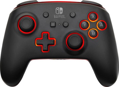 PowerA 1522807-01 Enhanced Wireless Controller for Nintendo Switch - Black