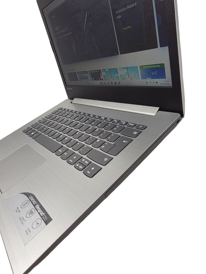 Lenovo IdeaPad 320s-14IKB 14" Laptop with Intel Pentium, 4GB RAM, 128GB SSD - Image 4 of 4