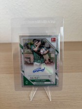 Topps Chrome Bundesliga 2025-26 Romano Schmid Autograph /52 Topps Foil