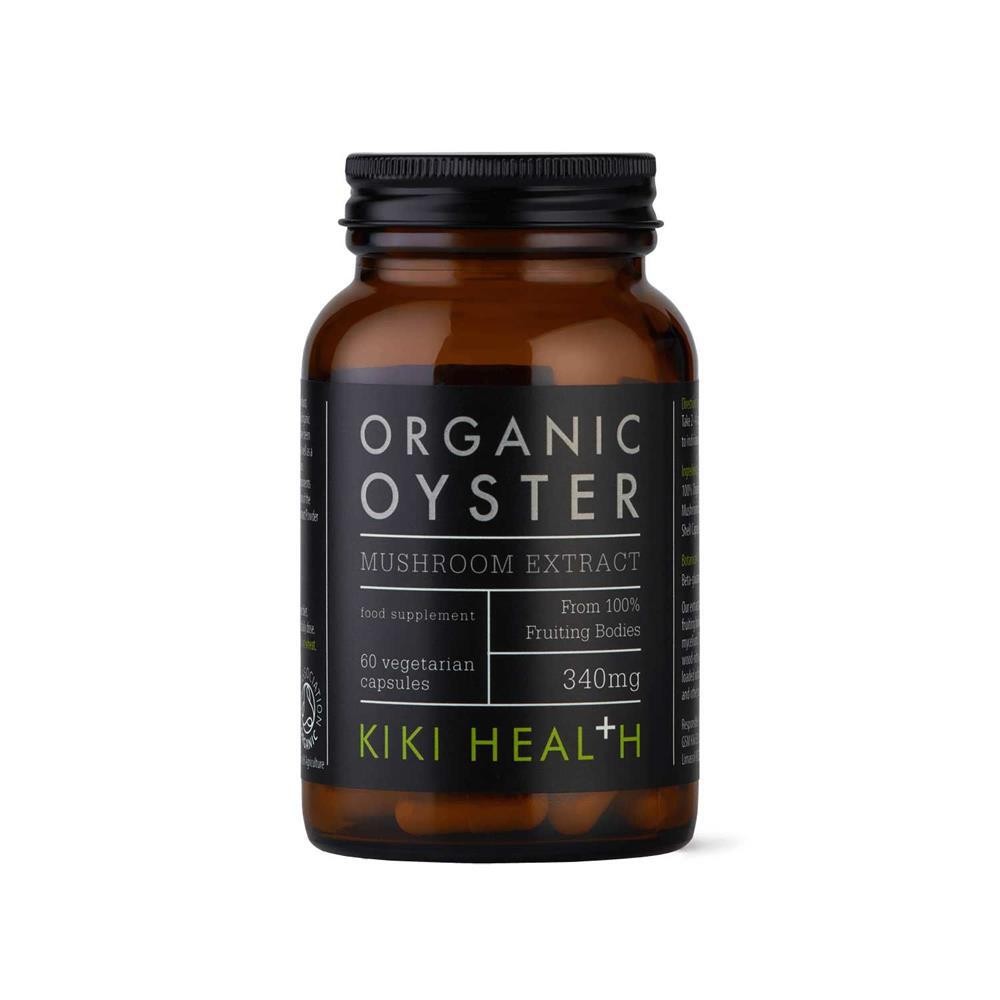 KIKI Health Organic Oyster Extract 60 Capsules