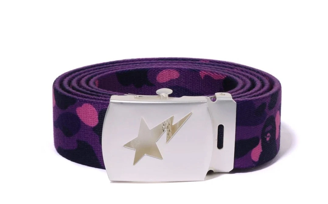 A Bathing Ape Belts for Men for sale | eBay