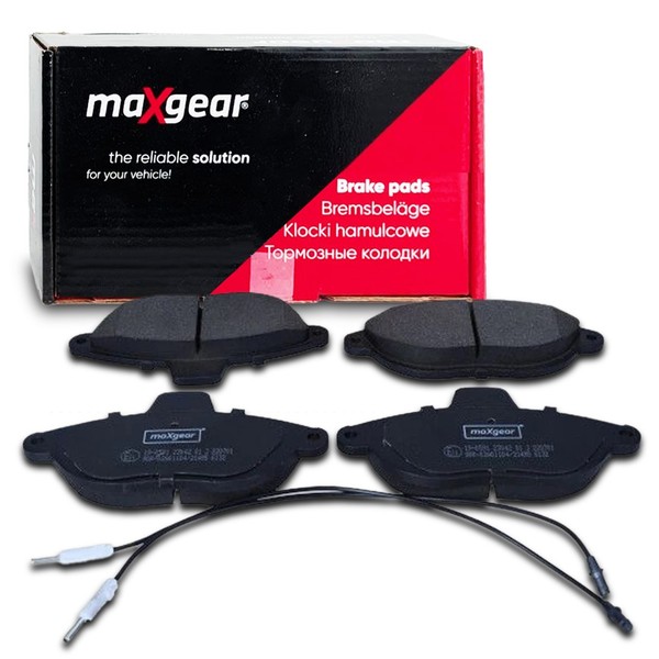 Maxgear BremsbelÄGe Fiat Scudo 220 Peugeot Expert 222 224 CitroËN Jumpy-image