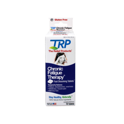 TRP The Relief Products Chronic Fatigue Therapy, 70 count