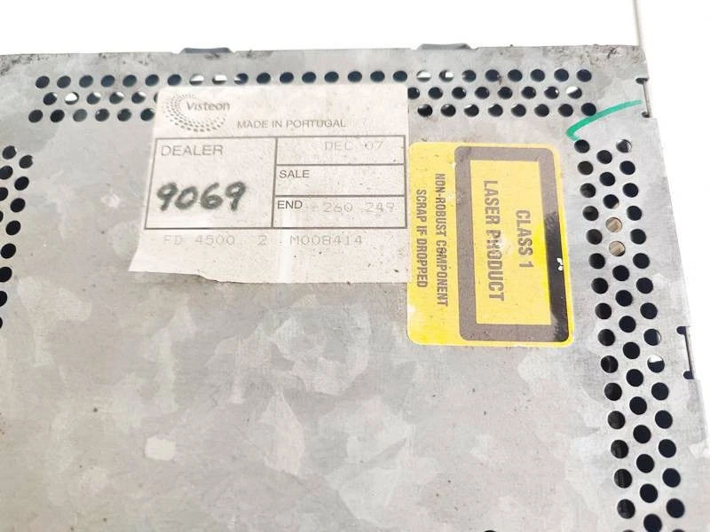 2s6118c815ag Kassettenradio Autoradio 2s61-18c815-ag  10r-020451  DE2399634-87 - Bild 3 von 4