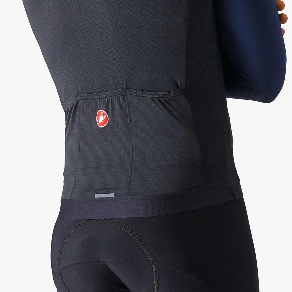 CASTELLI ESPRESSO CYCLING VEST - PACKABLE WIND VEST - 3 POCKETS - LIGHTWEIGHT - Image 4 of 4