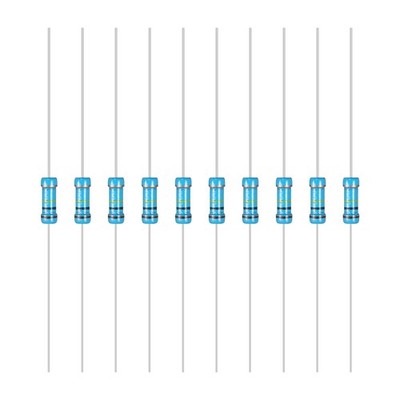 200 Pcs Carbon Film Fixed Resistor, 1/2W(0.5 Watts) 100K Ohm 5% Tolerance