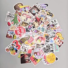100x Skateboard Stickers Bomb Vinyl Laptop Luggage Decals Dope Sticker Usa