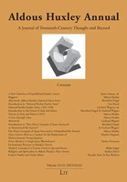 Aldous Huxley Annual | Volume 23/24 (2023/2024) | Englisch | Taschenbuch | 2025