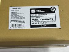 Konica Minolta TN713 Compatible Black Toner Cartridge for C659 C759 New