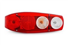 Hella Caraluna Ii Eldis Motorhome Rear Light Left Reverse Round Reflector