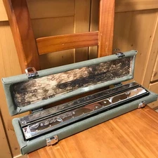 TOMBO CHORD Harmonica Dragonfly w/ Custom Case Used, Good Tone EEE
