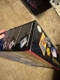 Nintendo NES Challenge Set console videogioco con scatola Super Mario Bros 3