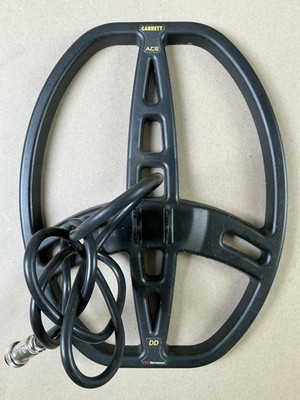 Garrett ACE PROformance DD 8.5x11 Search Coil Metal Detector Accessory Black
