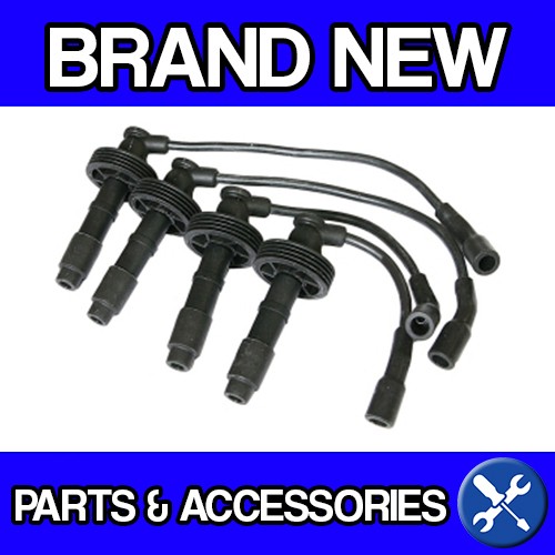 For Volvo S40, V40 (-99) HT Ignition Spark Plug Leads Set (Non Turbo)