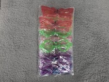 12 Piece Various Light Up Flashing Glasses, Party Favors Multiple Colors, New