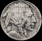1913 TYPE 1 BUFFALO NICKEL VERY FINE-FREE USA SHIPPING