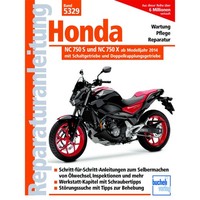 Honda NC 750 S NC 750 X Ab 2014 Reparaturanleitung Wartung Pflege Bucheli Verlag