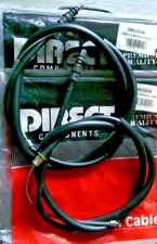 BC2238 Pair Rear L/R Handbrake Cables for Renault 19 Mk1/2  with drum brakes