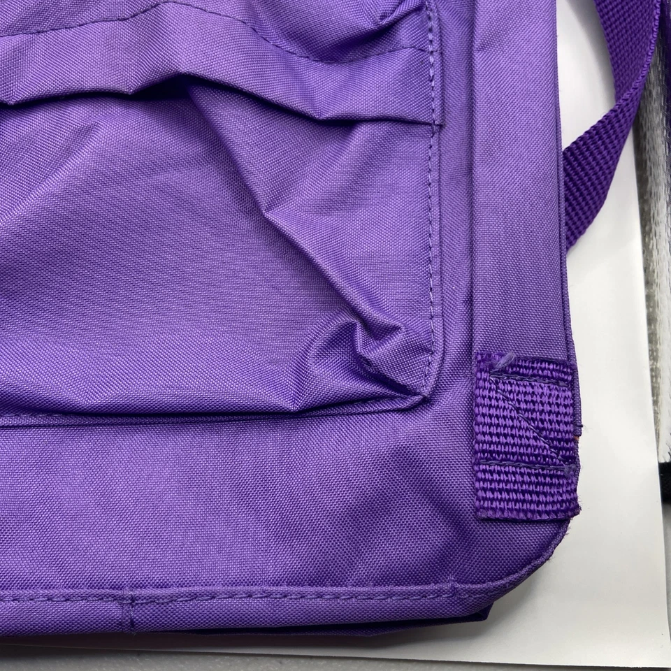 Mochila FJALLRAVEN Kanken Bolso Púrpura Mini Foto 3 de 4