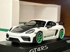 1/43 Custom Minichamps Porsche 718 Cayman GT4RS White 1:43 Minichamps Porsche