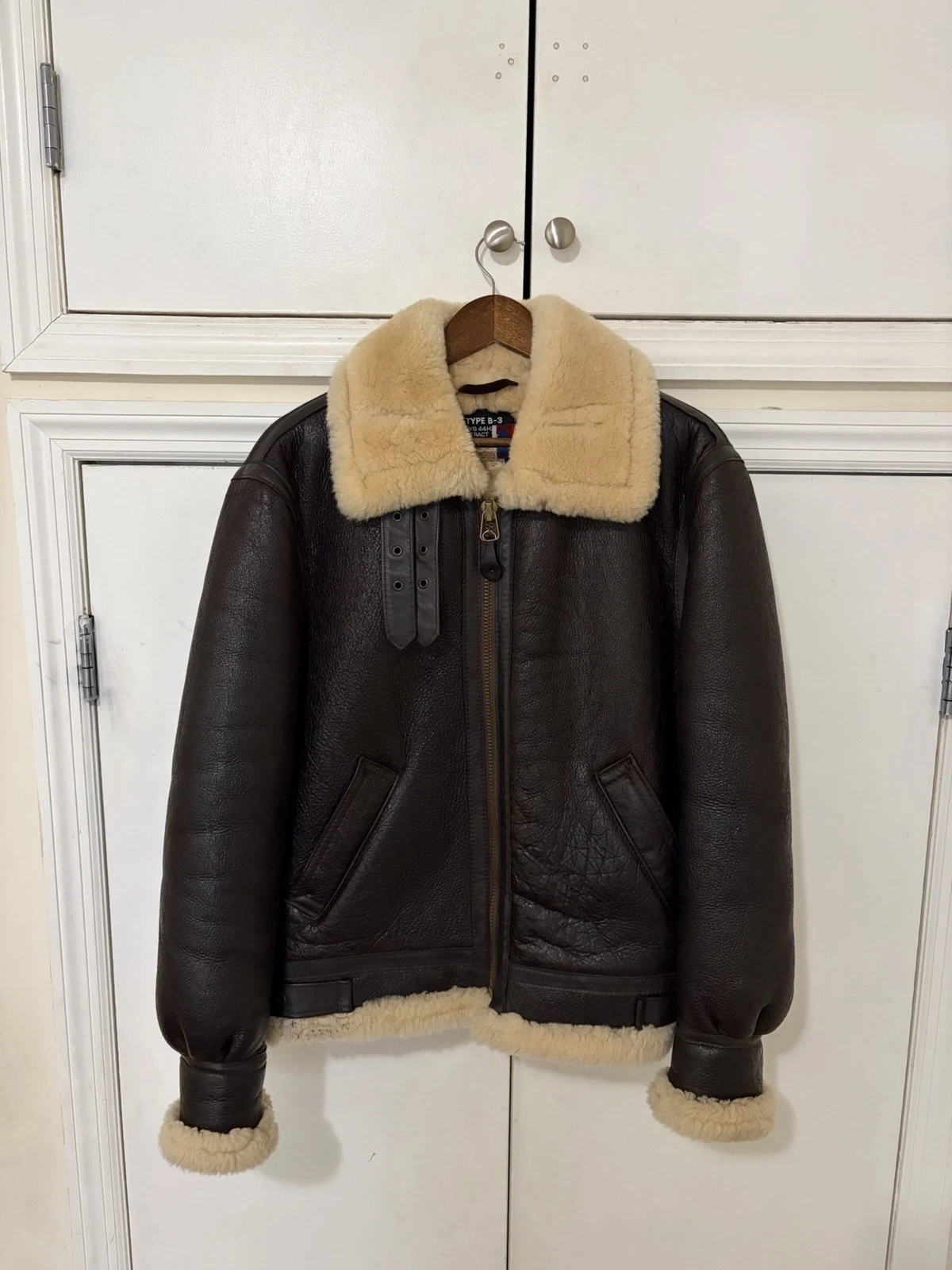 Schott B-3 Leather Jacket Vintage