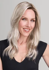 OLIVIA Wig by JON RENAU, *ANY COLOR* Lace Front, 100% Hand-Tied Cap, Wavy, NEW