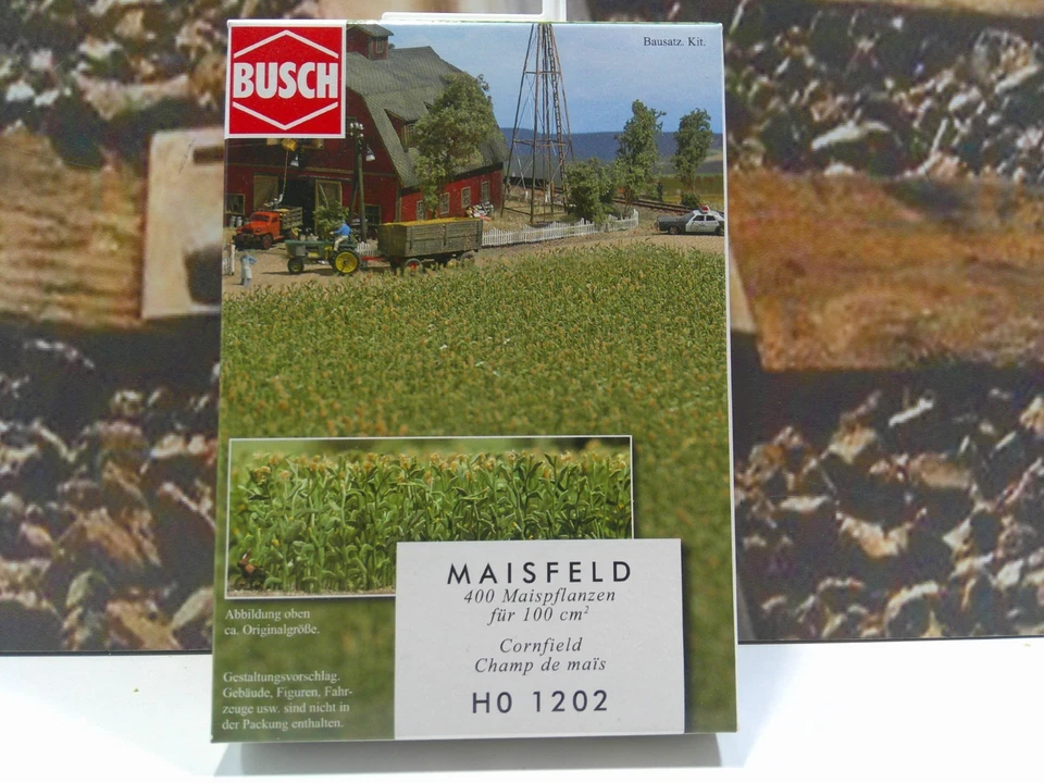 Busch 1202 Maisfeld H8/44