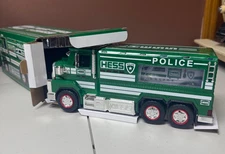 2023 Hess Police Truck w/Cruiser New In Box - **PLUS 2 BONUS ITEMS**