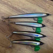 DeeClaw Marino Lure Set 300, 210×2, 230, Near Mint, Fishing Equipment