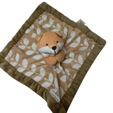 2016 Carter s Fox Unisex Security Blanket Nappy Lovey Baby Plush Square