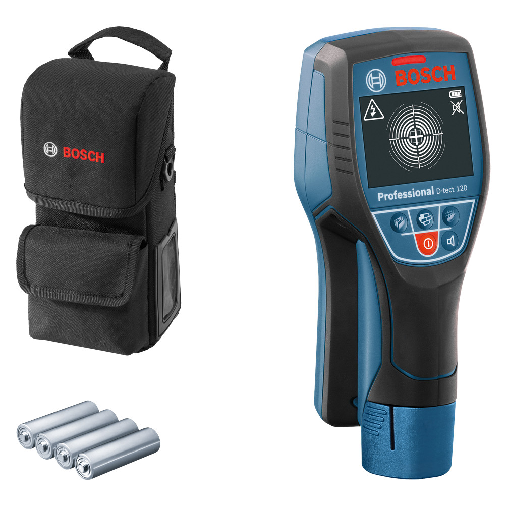 Bosch Professional Ortungsgerät D-tect 120 12 V Batterie- oder Akkubetrieb - Image 9