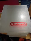 Vtg NES Plastic Clamshell Cases Retro Rental Case