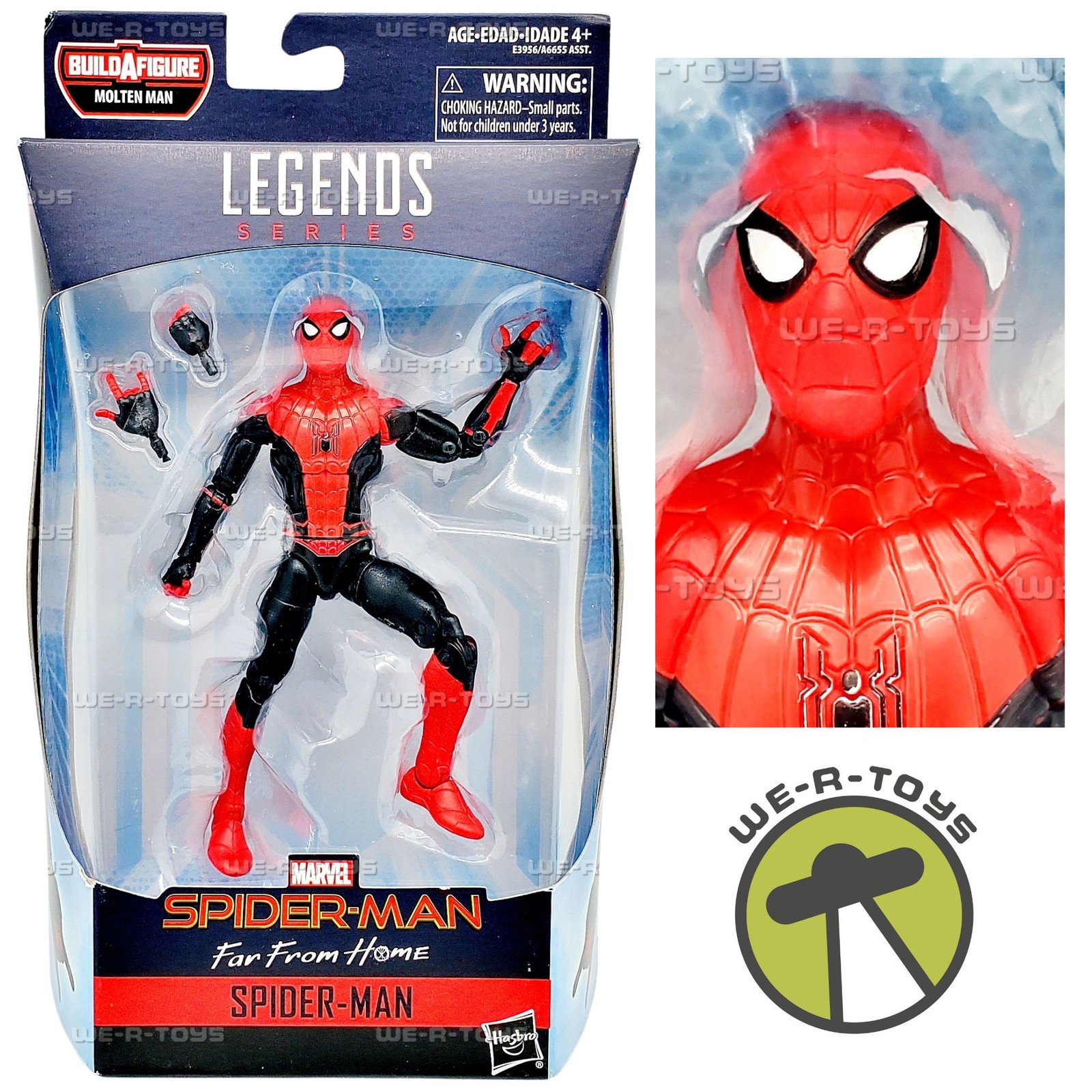 Marvel Legends Series Spider-Man Far from Home spider-man Action Figure 2018