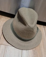 VintageRichman Brothers Olive Green HAT Mens 